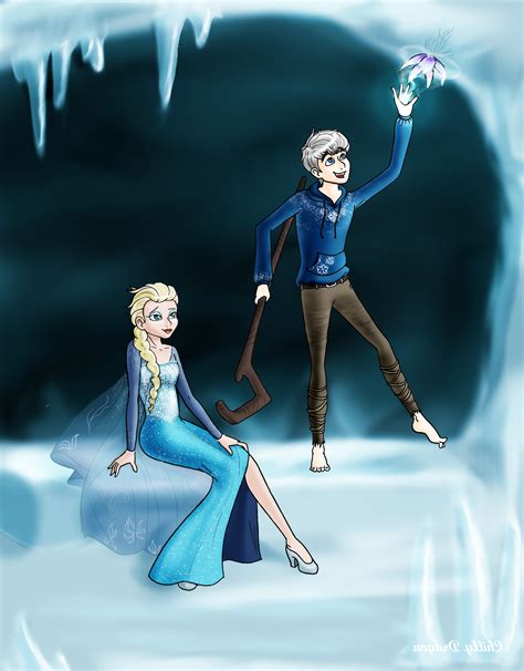 jack frost and elsa fanfic